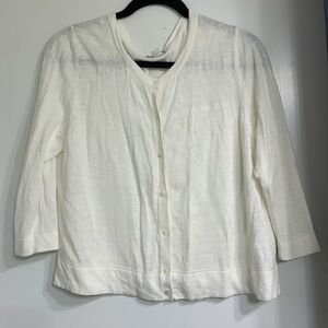 NWOT J.Jill Cardigan